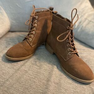 Brown Boots